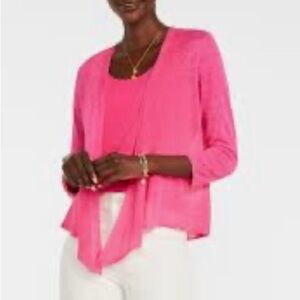 Nic + Zoe 4-way cardigan